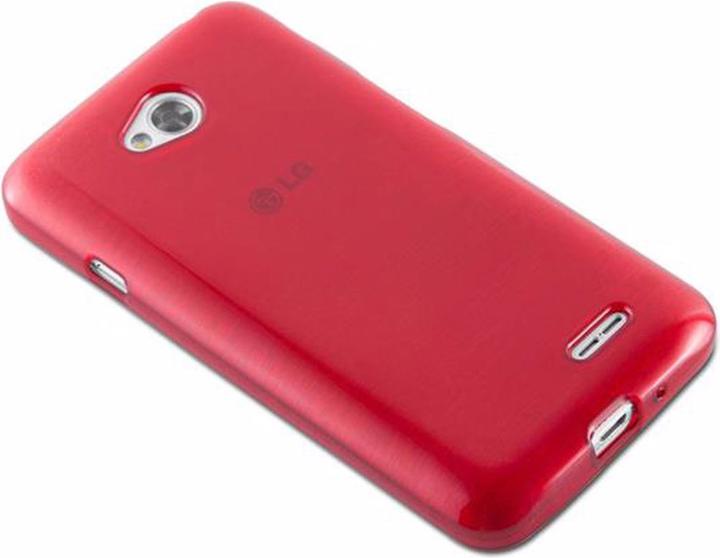 Produktbild Cadorabo TPU Brushed Cover (LG L70)