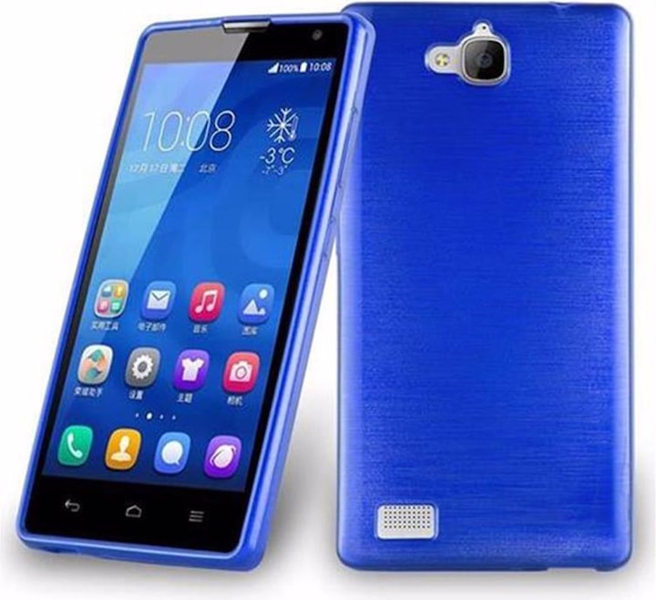 Image du produit Cadorabo Couverture TPU brossé (Honor 3)