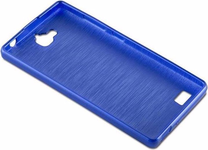 Image du produit Cadorabo Couverture TPU brossé (Honor 3)