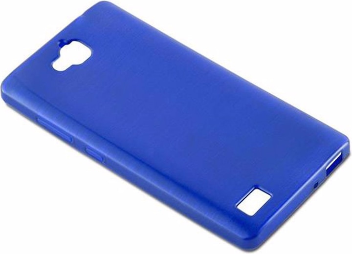 Image du produit Cadorabo Couverture TPU brossé (Honor 3)