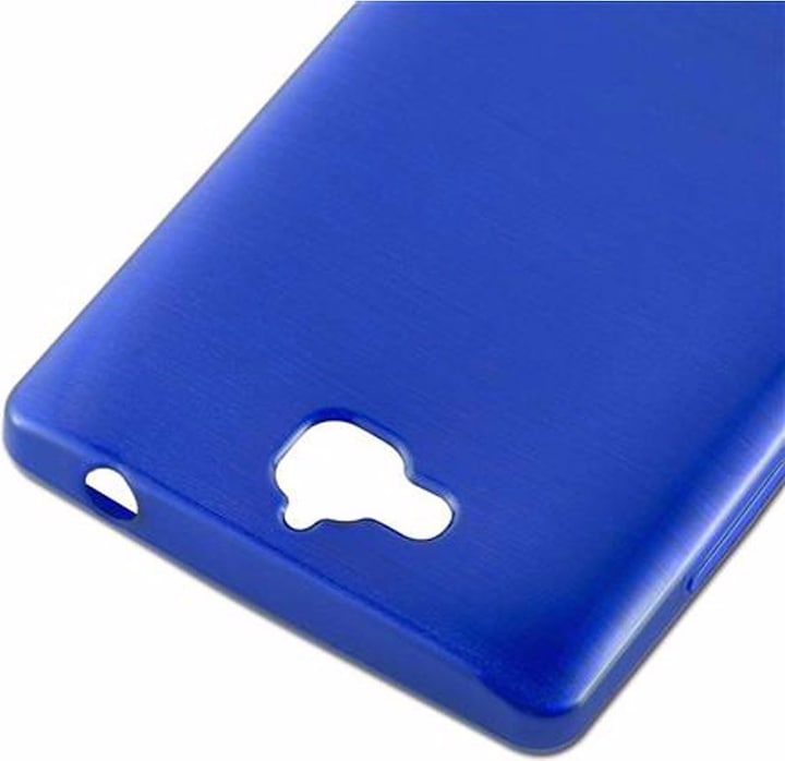 Image du produit Cadorabo Couverture TPU brossé (Honor 3)