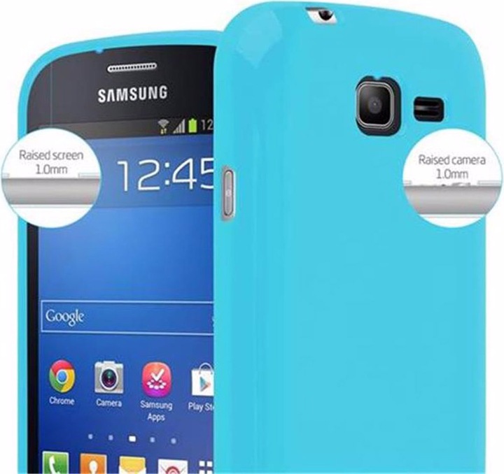 Produktbild Cadorabo TPU Jelly Cover (Samsung Galaxy Trend Lite)
