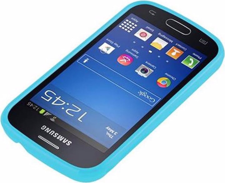 Produktbild Cadorabo TPU Jelly Cover (Samsung Galaxy Trend Lite)