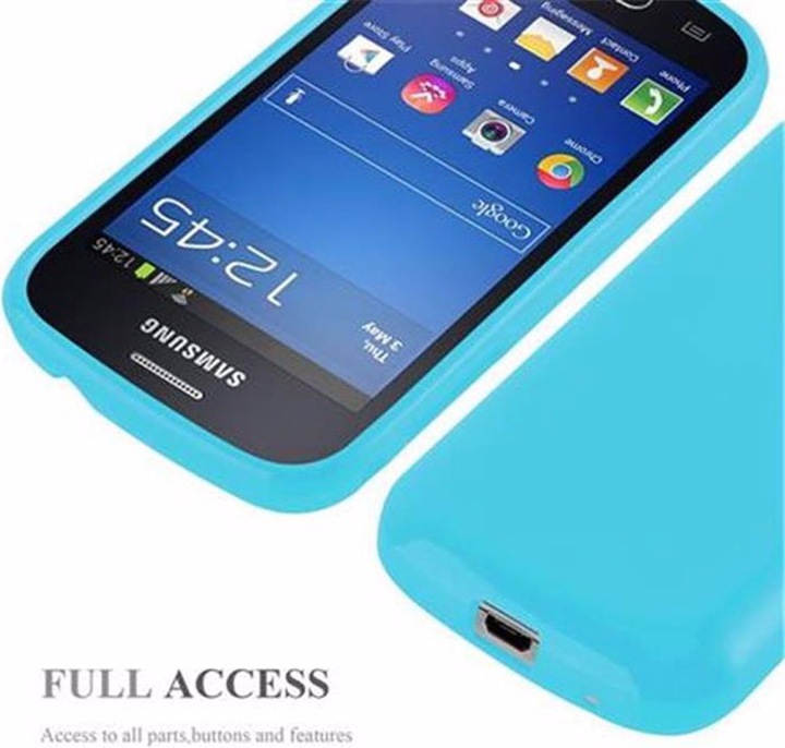 Produktbild Cadorabo TPU Jelly Cover (Samsung Galaxy Trend Lite)