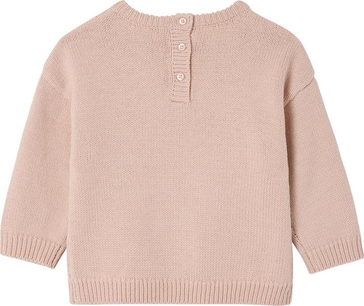 Produktbild Vertbaudet Baby Pullover mit Lebkuchenmann-Motiv (92)