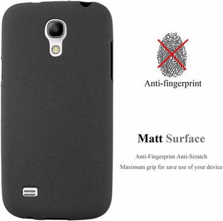 Actual product image Cadorabo TPU Frosted Cover (Samsung Galaxy S4 mini)