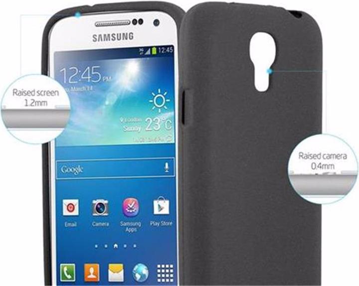 Actual product image Cadorabo TPU Frosted Cover (Samsung Galaxy S4 mini)
