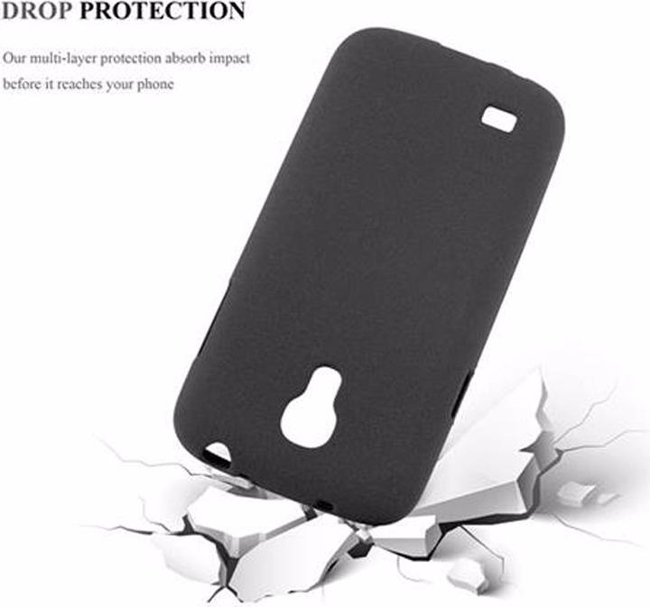 Actual product image Cadorabo TPU Frosted Cover (Samsung Galaxy S4 mini)