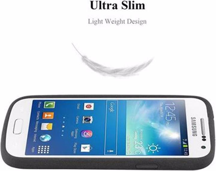 Actual product image Cadorabo TPU Frosted Cover (Samsung Galaxy S4 mini)