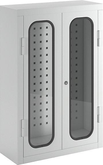Image du produit kaiserkraft Armoire à outils murale vitrée (50 cm, 75 cm)