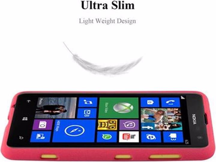 Actual product image Cadorabo TPU Frosted Cover (Nokia Lumia 625)