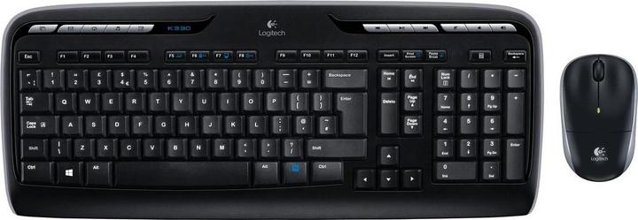 Immagine prodotto Logitech MK330 (USA, Senza fili)