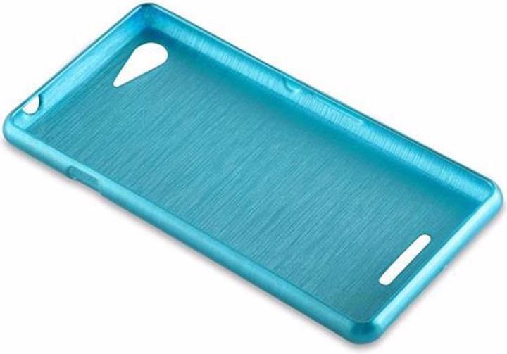 Actual product image Cadorabo TPU Brushed Cover (Sony Xperia E3)
