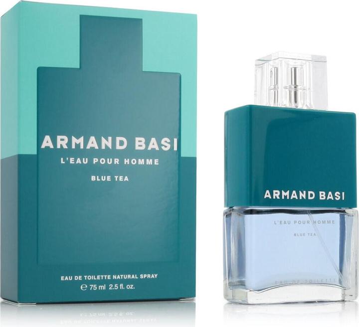 Actual product image Armand Basi L'Eau Pour Hommeue Tea Eau de Toilette - 75ml (Eau de toilette, 75 ml)