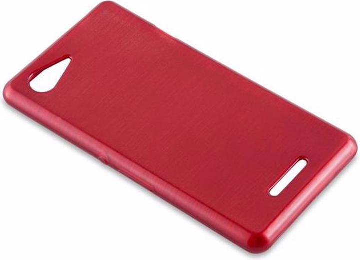 Image du produit Cadorabo Couverture TPU brossé (Sony Xperia E3)