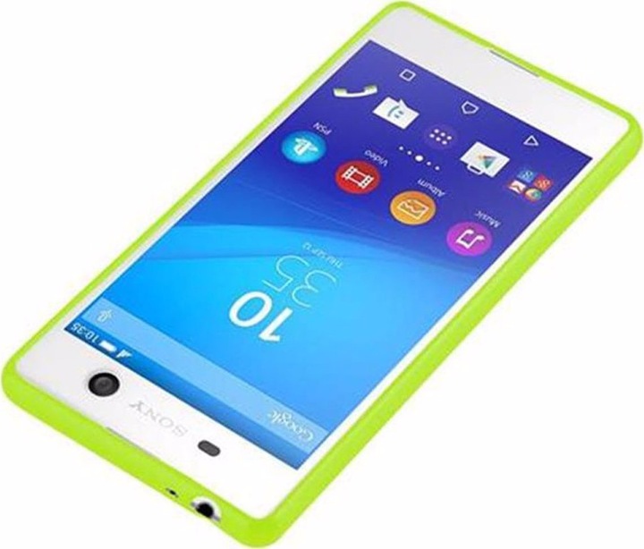 Image du produit Cadorabo Couverture TPU Jelly (Sony Xperia M5)