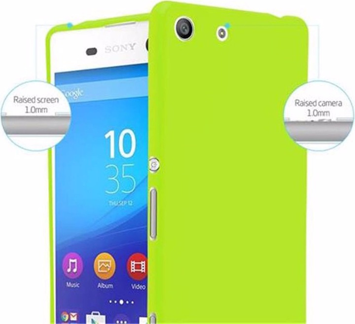 Image du produit Cadorabo Couverture TPU Jelly (Sony Xperia M5)
