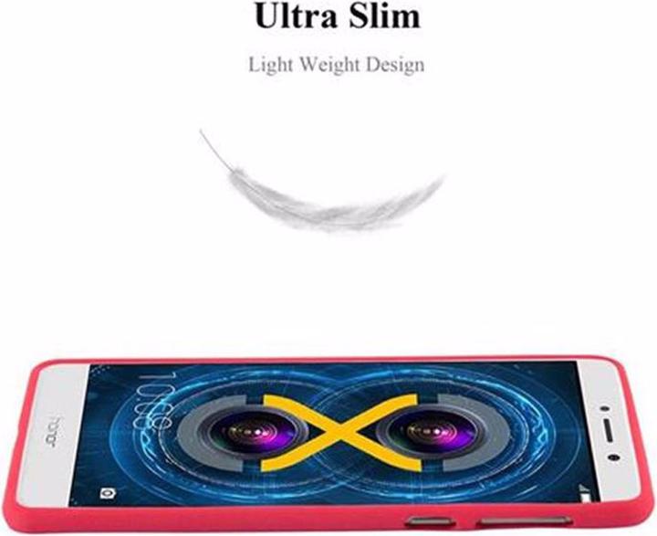 Actual product image Cadorabo TPU Frosted Cover (Mate 9 Lite, Fee 6X)
