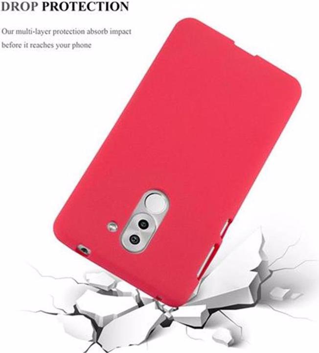Actual product image Cadorabo TPU Frosted Cover (Mate 9 Lite, Fee 6X)