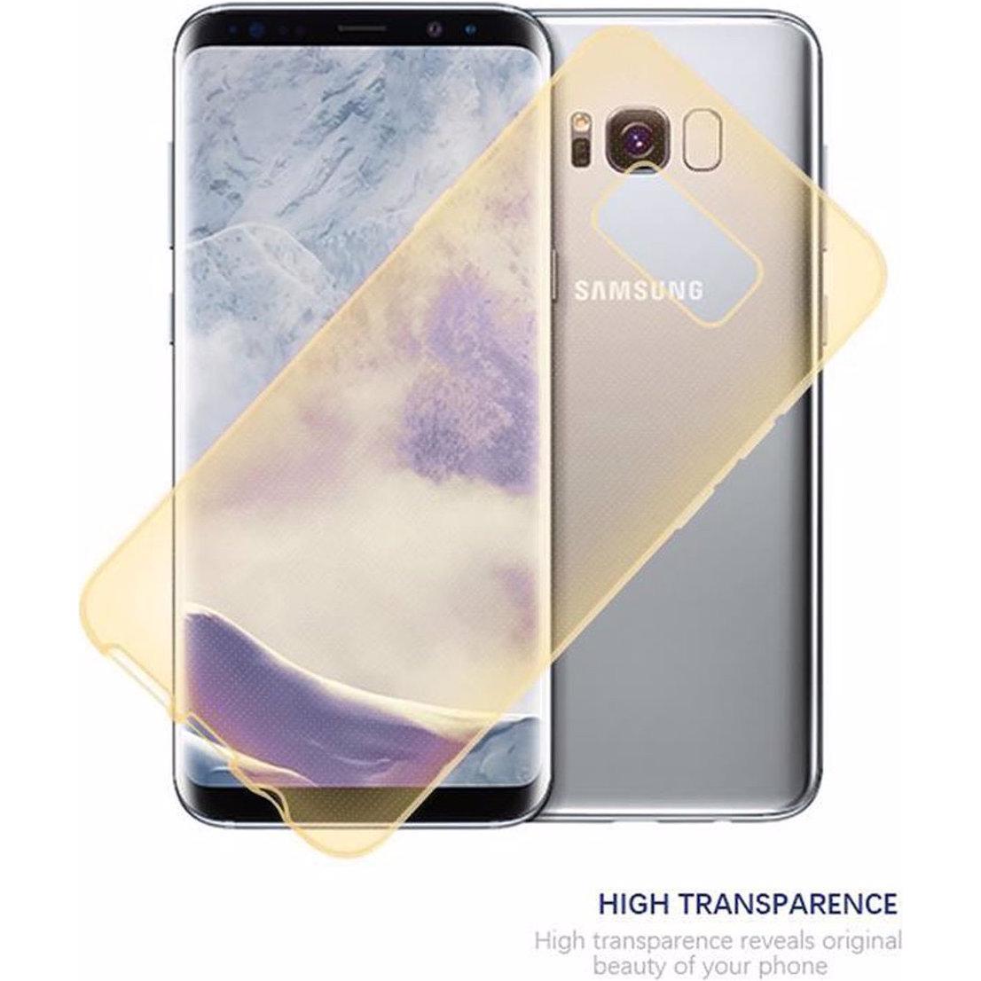 Thumbnail - Cadorabo TPU Ultra Slim AIR Cover (Samsung Galaxy S8+), Smartphone Hülle, Gelb
