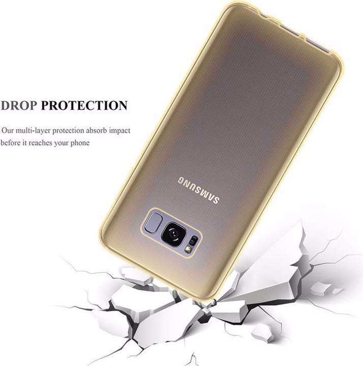 Immagine prodotto Cadorabo TPU ultra sottile AIR Cover (Samsung Galaxy S8+)