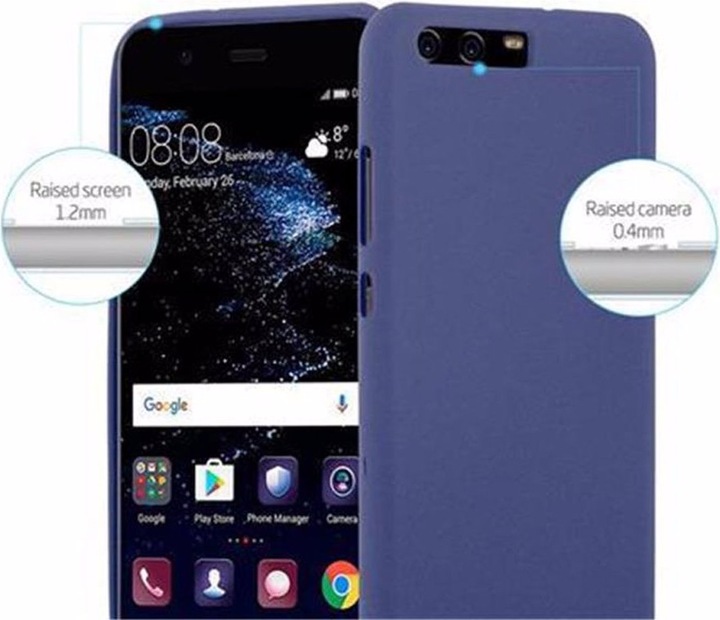 Image du produit Cadorabo Couverture TPU givrée (Haier P10)