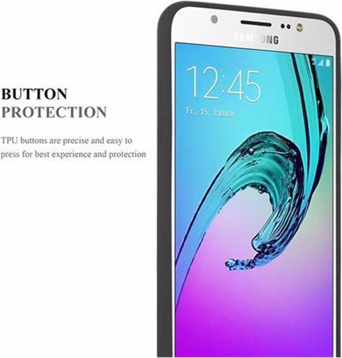 Produktbild Cadorabo TPU Frosted Cover (Samsung Galaxy J7 2016)