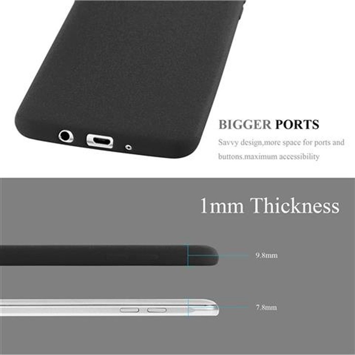 Produktbild Cadorabo TPU Frosted Cover (Samsung Galaxy J7 2016)