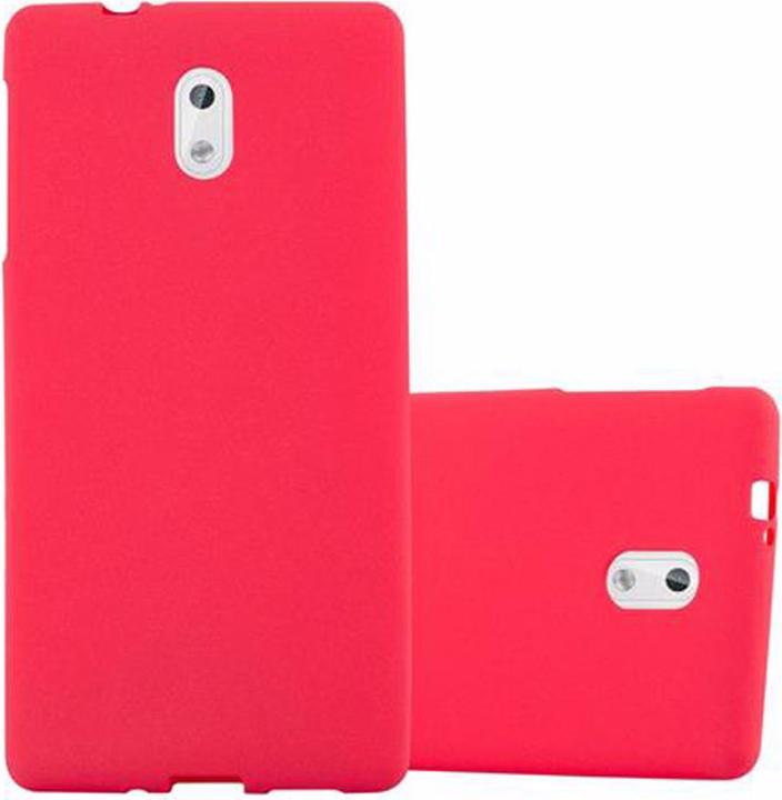 Actual product image Cadorabo TPU Frosted Cover (Samsung Galaxy J3 2017 (US version))