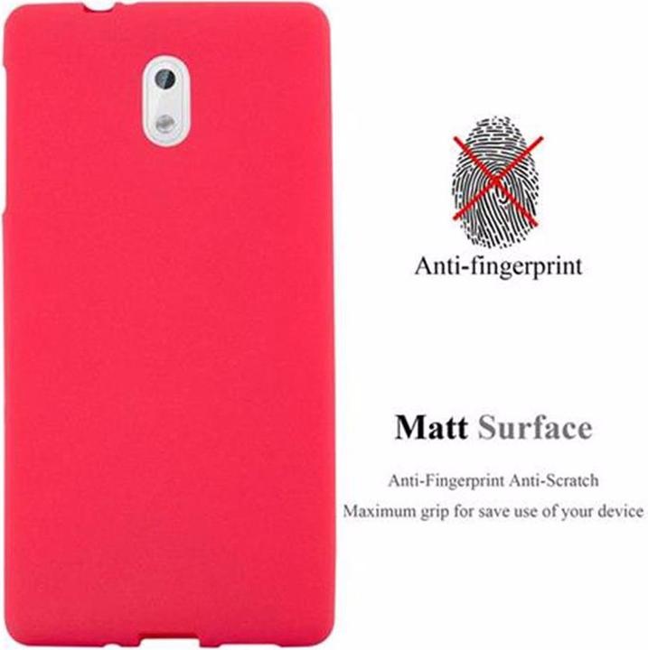 Actual product image Cadorabo TPU Frosted Cover (Samsung Galaxy J3 2017 (US version))
