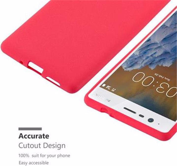 Actual product image Cadorabo TPU Frosted Cover (Samsung Galaxy J3 2017 (US version))