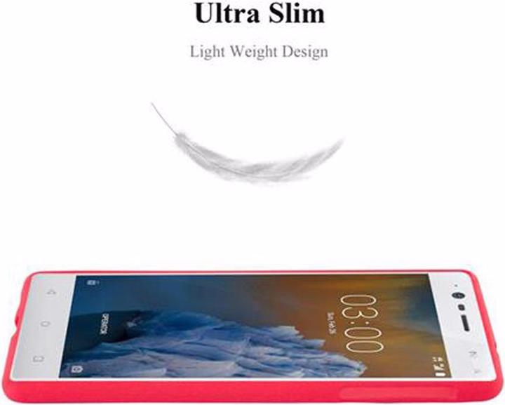 Actual product image Cadorabo TPU Frosted Cover (Samsung Galaxy J3 2017 (US version))