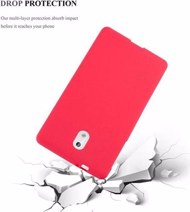 Actual product image Cadorabo TPU Frosted Cover (Samsung Galaxy J3 2017 (US version))