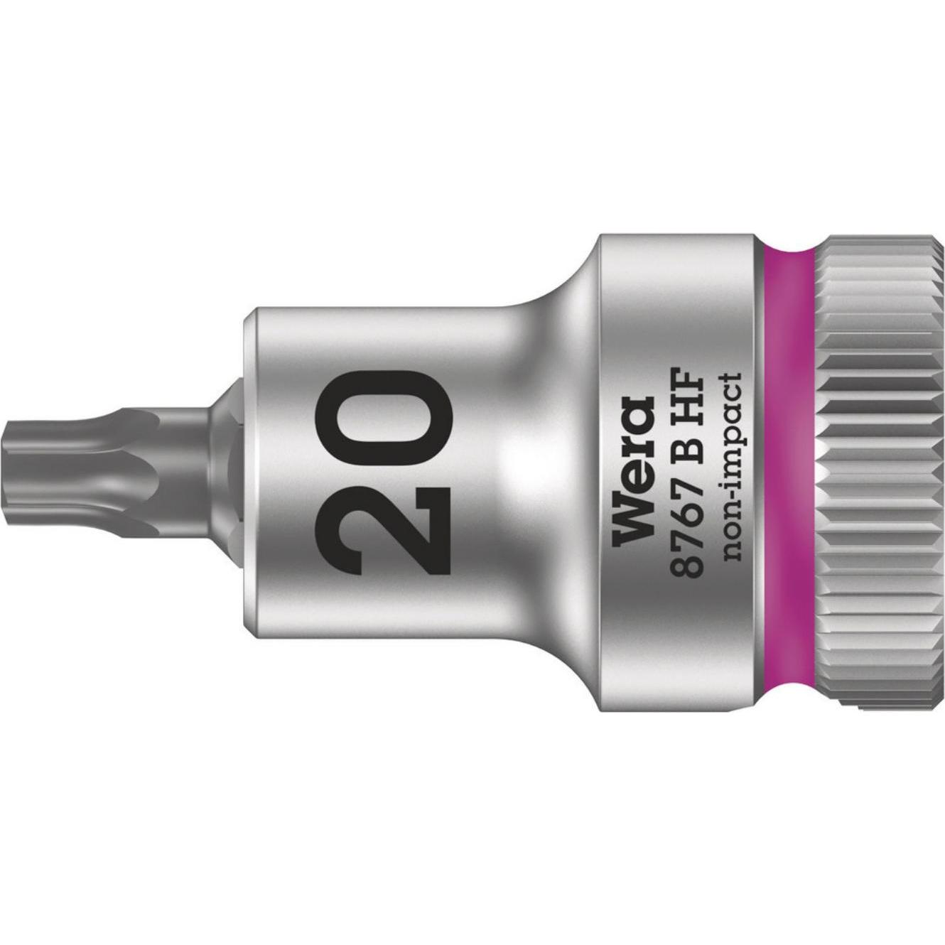 Wera, Steckschlüssel + Stecknuss, 8767 B HF TX 20 x 35 mm