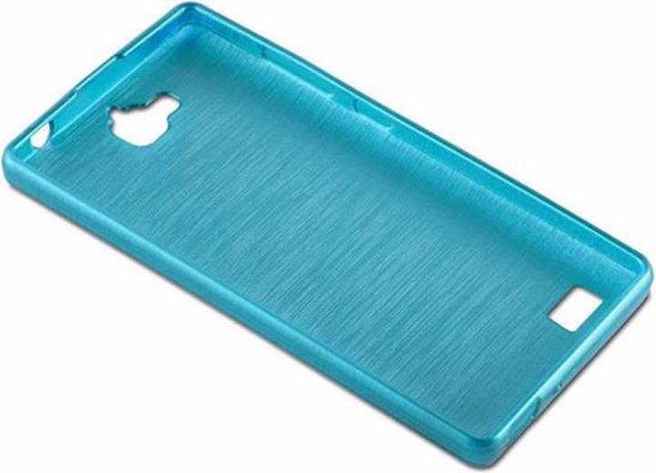 Image du produit Cadorabo Couverture TPU brossé (Honor 3)