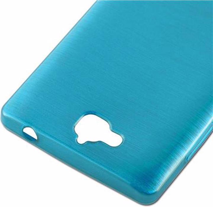 Image du produit Cadorabo Couverture TPU brossé (Honor 3)