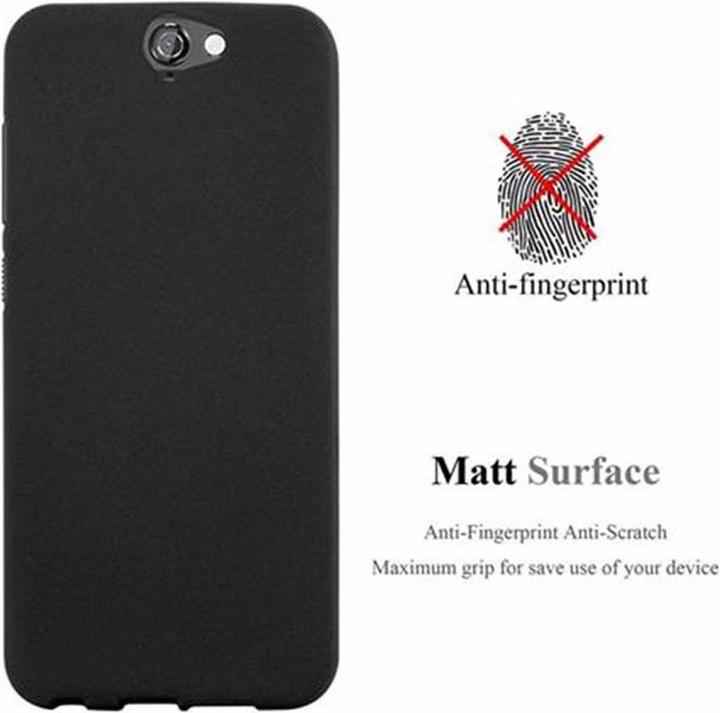 Actual product image Cadorabo TPU Frosted Cover (HTC One A9)