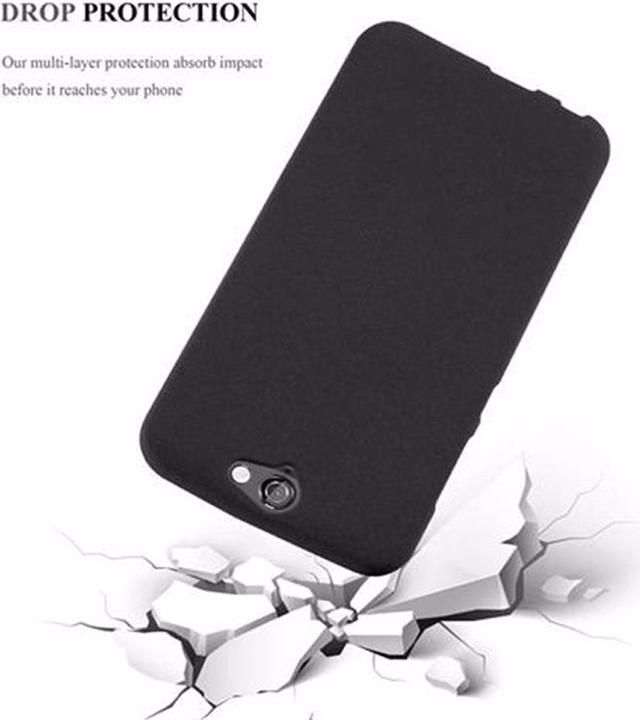 Actual product image Cadorabo TPU Frosted Cover (HTC One A9)