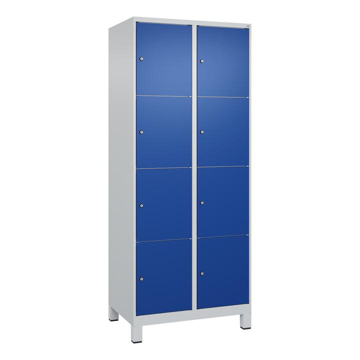 Produktbild C+P Fächerschrank Classic Plus, 4 Fächer übereinander, Abteilbreite 40 cm, mit Füssen (80 cm, 195 cm)