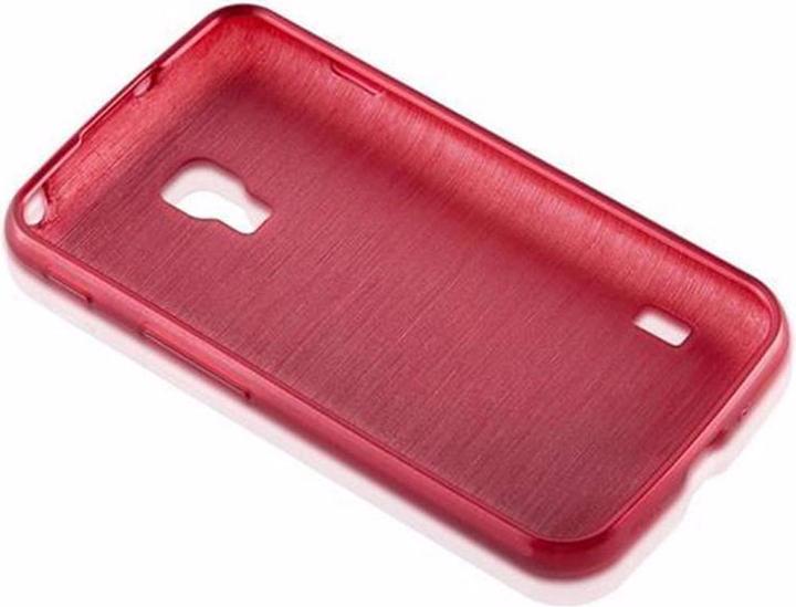 Actual product image Cadorabo TPU Brushed Cover (LG Optimus L7 II)