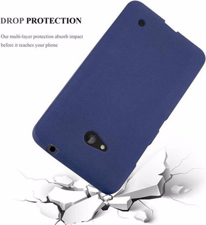 Produktbild Cadorabo TPU Frosted Cover
