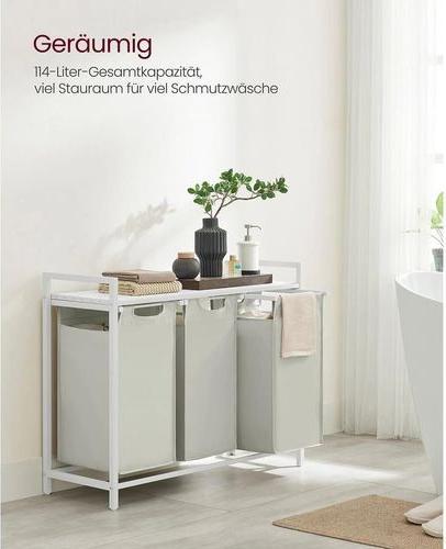 Produktbild Vasagle Laundry (114 l)