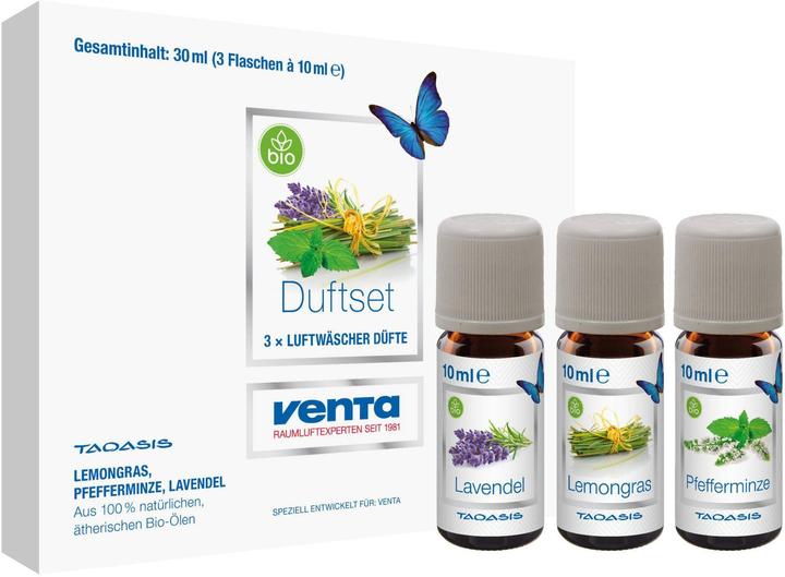 Produktbild Venta Bio-Duftset Exklusiv No. 2 (3x)