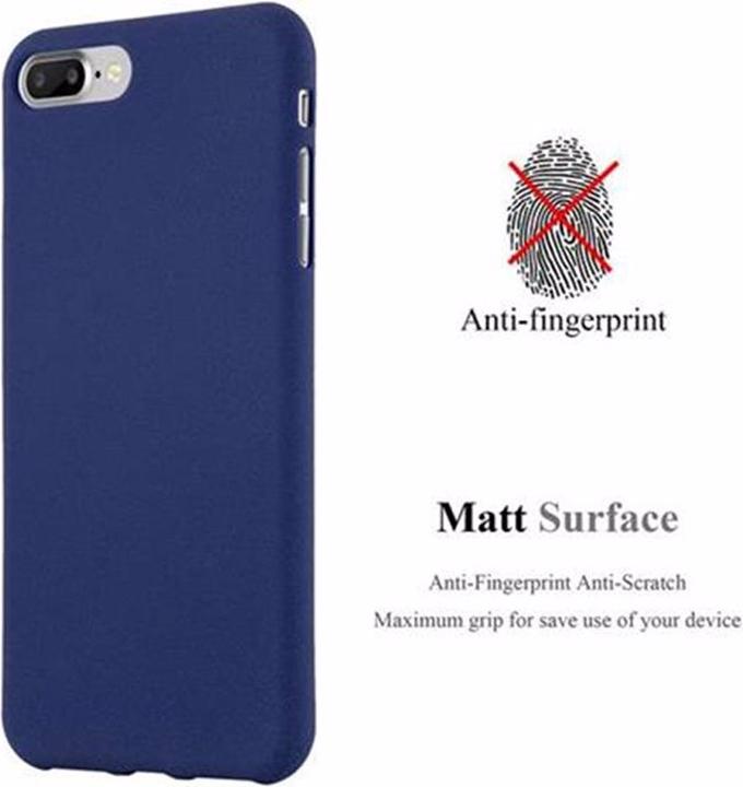 Produktbild Cadorabo TPU Frosted Cover (Apple iPhone 7 Plus, Apple iPhone 7s Plus, Apple iPhone 8 Plus)