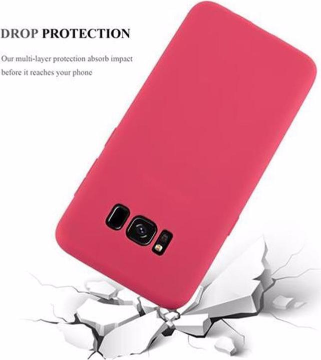 Image du produit Cadorabo Couverture TPU Candy (Samsung Galaxy S8+)