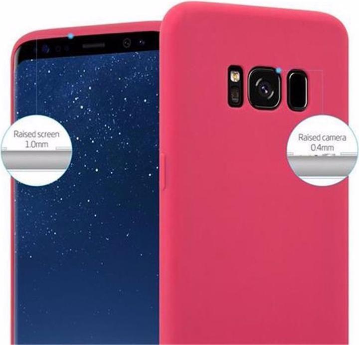 Image du produit Cadorabo Couverture TPU Candy (Samsung Galaxy S8+)
