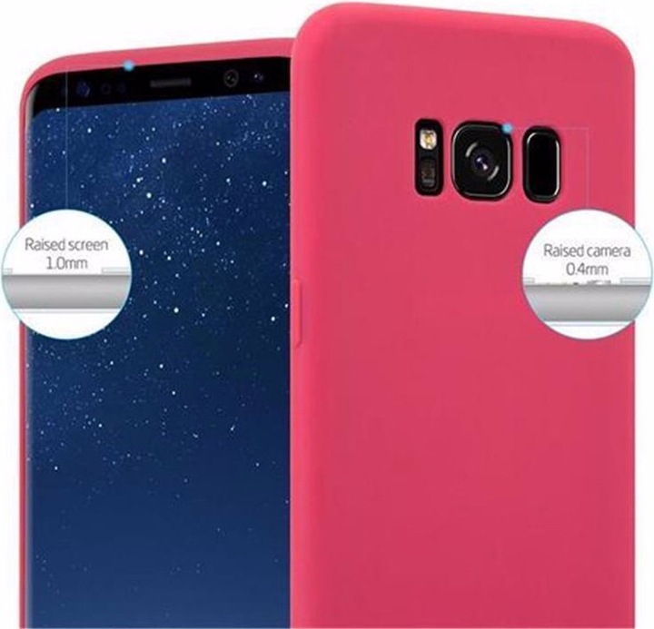 Immagine prodotto Cadorabo Copertina in TPU Candy (Samsung Galaxy S8+)