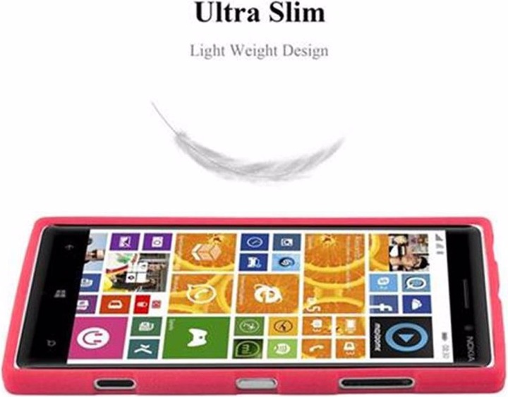 Actual product image Cadorabo TPU Frosted Cover