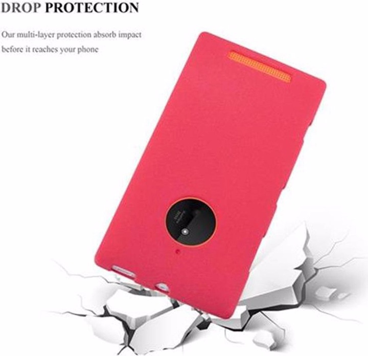 Actual product image Cadorabo TPU Frosted Cover