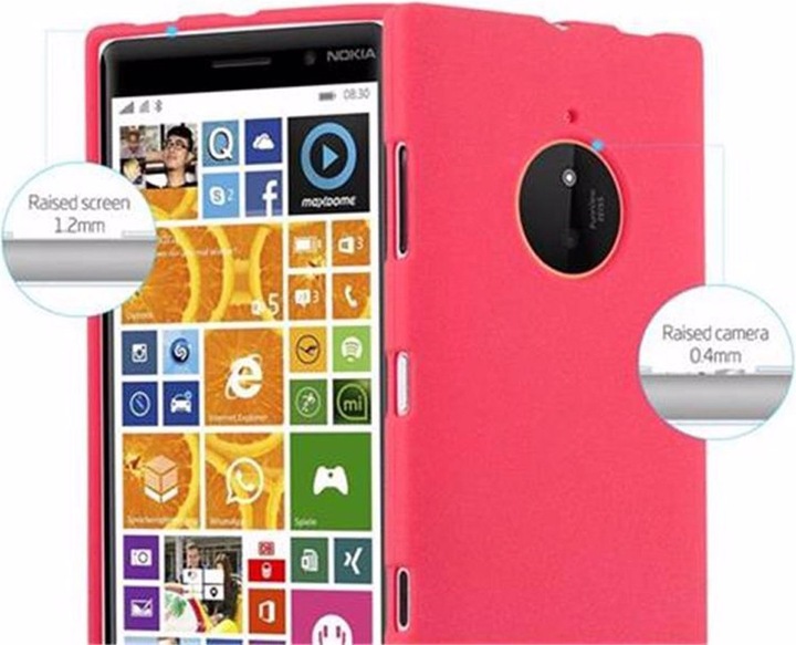 Actual product image Cadorabo TPU Frosted Cover